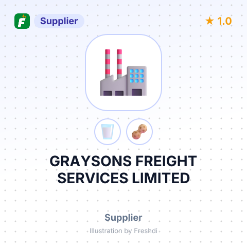 GRAYSONS FREIGHT SERVICES LIMITED – summary card, no photo uploaded yet