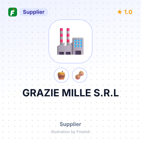 GRAZIE MILLE S.R.L – summary card, no photo uploaded yet