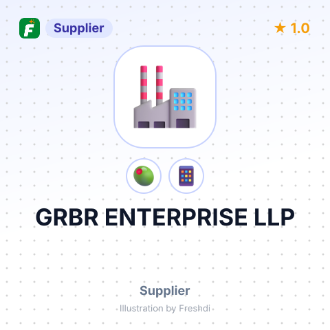 GRBR ENTERPRISE LLP – summary card, no photo uploaded yet