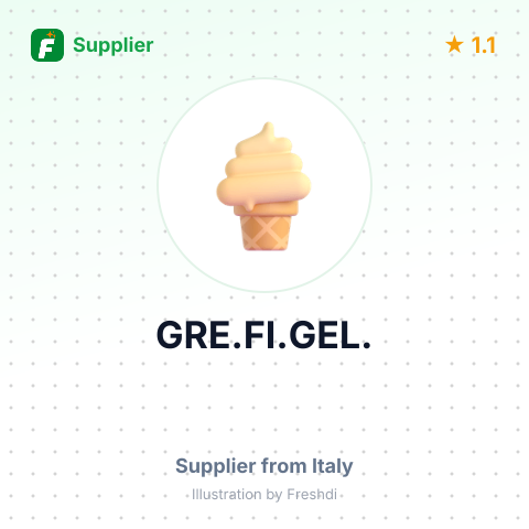 GRE.FI.GEL. – summary card, no photo uploaded yet