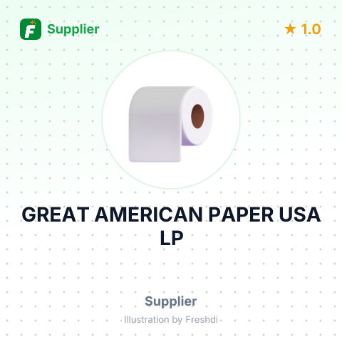 GREAT AMERICAN PAPER USA LP – summary card, no photo uploaded yet