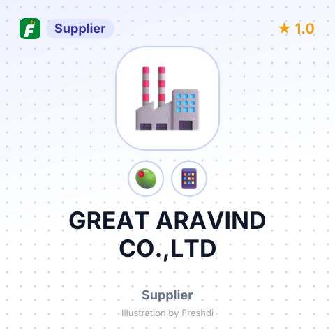 GREAT ARAVIND CO.,LTD – summary card, no photo uploaded yet