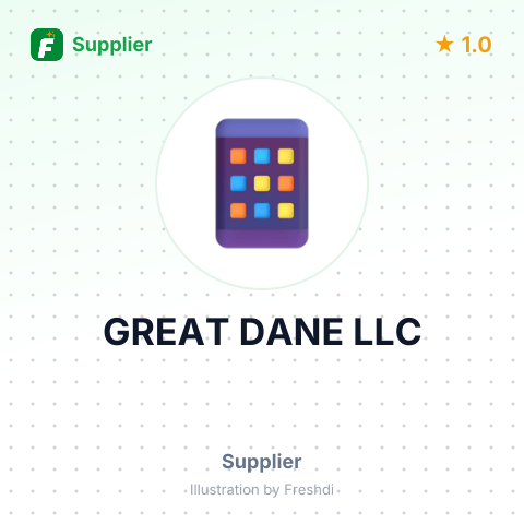 GREAT DANE LLC – summary card, no photo uploaded yet