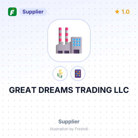 GREAT DREAMS TRADING LLC – summary card, no photo uploaded yet