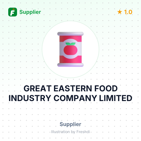 GREAT EASTERN FOOD INDUSTRY COMPANY LIMITED – summary card, no photo uploaded yet