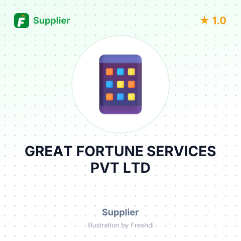 GREAT FORTUNE SERVICES PVT LTD – summary card, no photo uploaded yet