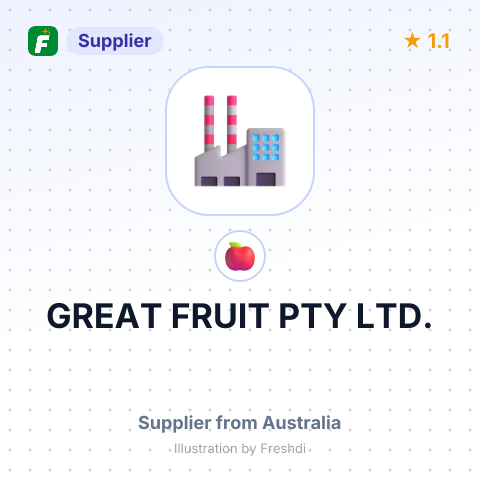 GREAT FRUIT PTY LTD. – summary card, no photo uploaded yet
