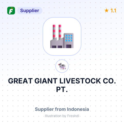 GREAT GIANT LIVESTOCK CO. PT. – summary card, no photo uploaded yet