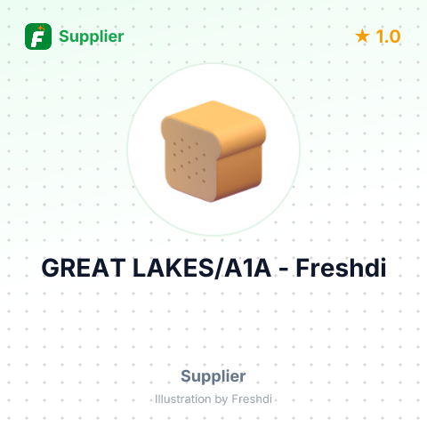 GREAT LAKES/A1A – summary card, no photo uploaded yet