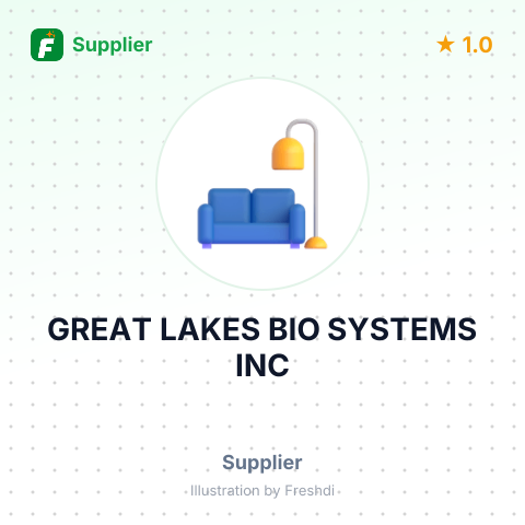 GREAT LAKES BIO SYSTEMS INC – summary card, no photo uploaded yet