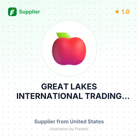 GREAT LAKES INTERNATIONAL TRADING, INC. – summary card, no photo uploaded yet