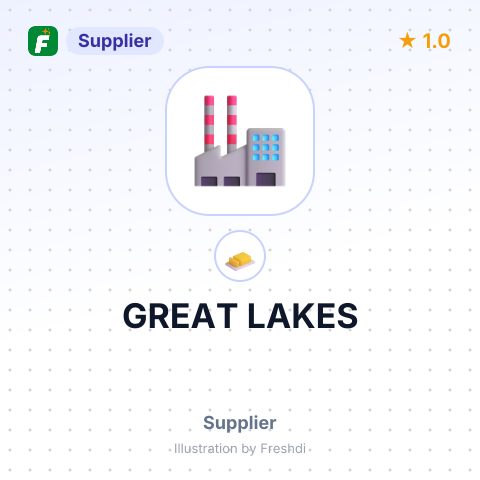 GREAT LAKES – summary card, no photo uploaded yet