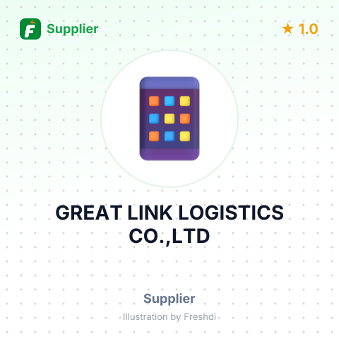 GREAT LINK LOGISTICS CO.,LTD – summary card, no photo uploaded yet