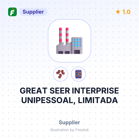 GREAT SEER INTERPRISE UNIPESSOAL, LIMITADA – summary card, no photo uploaded yet