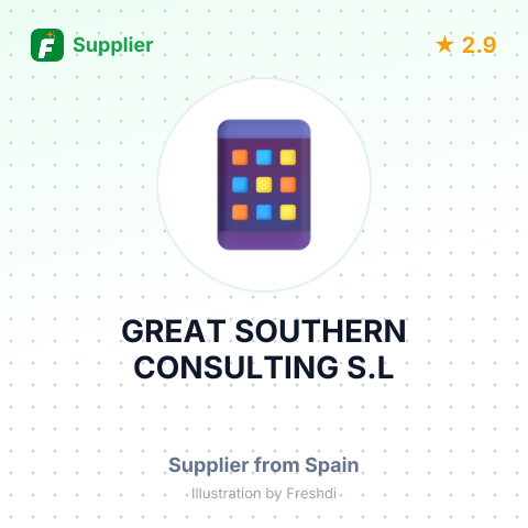 GREAT SOUTHERN CONSULTING S.L – summary card, no photo uploaded yet