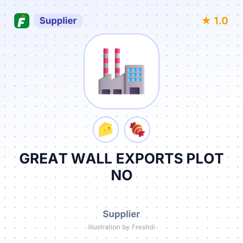 GREAT WALL EXPORTS PLOT NO – summary card, no photo uploaded yet