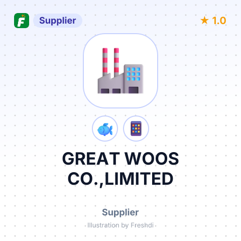 GREAT WOOS CO.,LIMITED – summary card, no photo uploaded yet