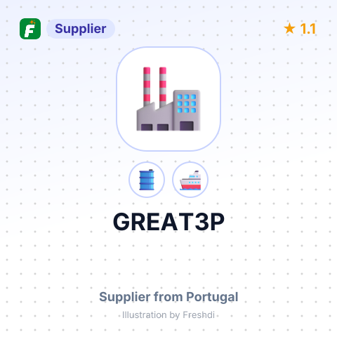 GREAT3P – summary card, no photo uploaded yet