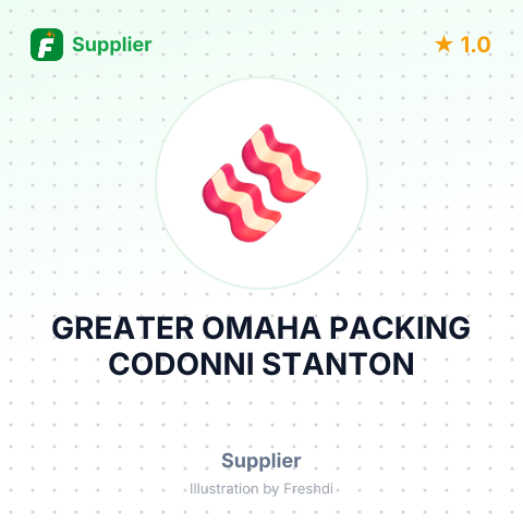 GREATER OMAHA PACKING CODONNI STANTON – summary card, no photo uploaded yet