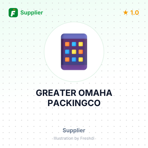 GREATER OMAHA PACKINGCO – summary card, no photo uploaded yet