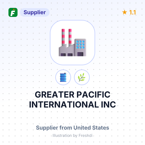GREATER PACIFIC INTERNATIONAL INC – summary card, no photo uploaded yet