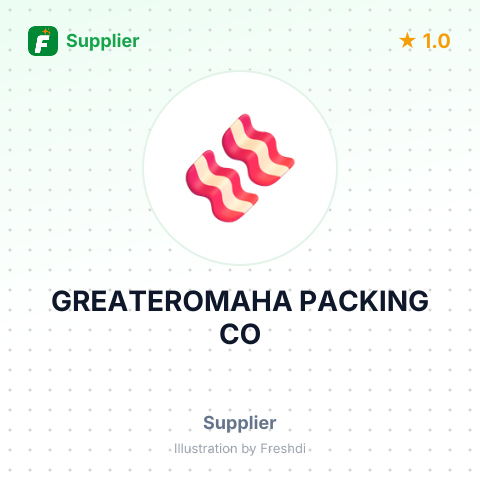 GREATEROMAHA PACKING CO – summary card, no photo uploaded yet