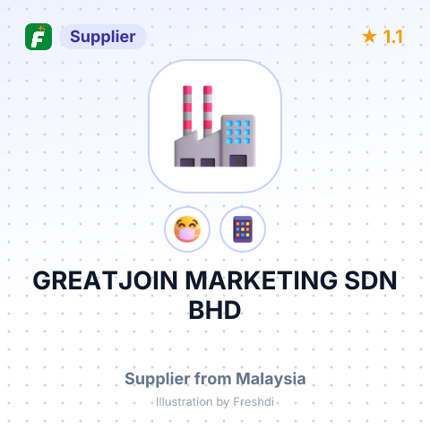 GREATJOIN MARKETING SDN BHD – summary card, no photo uploaded yet