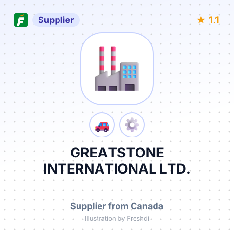 GREATSTONE INTERNATIONAL LTD. – summary card, no photo uploaded yet