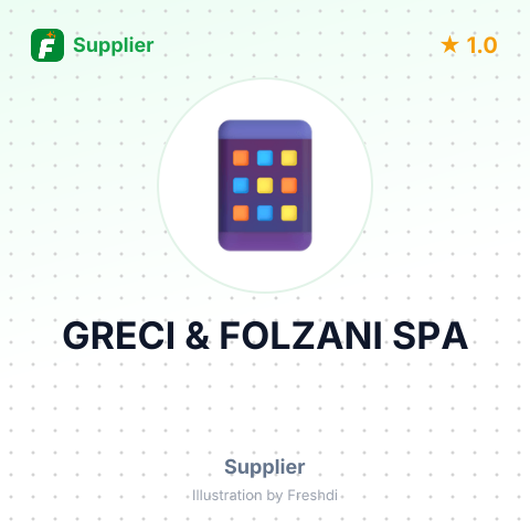 GRECI & FOLZANI SPA – summary card, no photo uploaded yet