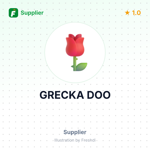 GRECKA DOO – summary card, no photo uploaded yet