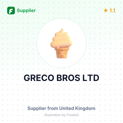 GRECO BROS LTD – summary card, no photo uploaded yet