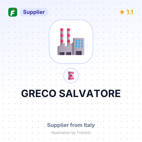 GRECO SALVATORE – summary card, no photo uploaded yet