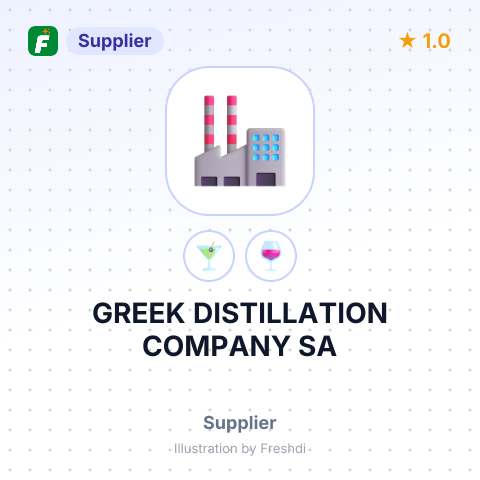 GREEK DISTILLATION COMPANY SA – summary card, no photo uploaded yet