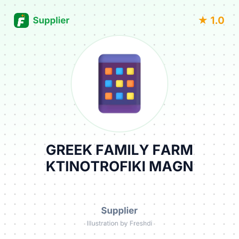 GREEK FAMILY FARM KTINOTROFIKI MAGN – summary card, no photo uploaded yet