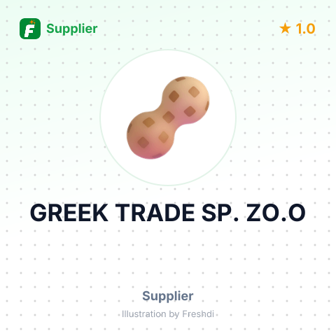 GREEK TRADE SP. ZO.O – summary card, no photo uploaded yet
