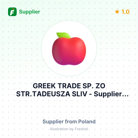 GREEK TRADE SP. ZO STR.TADEUSZA SLIV – summary card, no photo uploaded yet