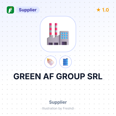 GREEN AF GROUP SRL – summary card, no photo uploaded yet