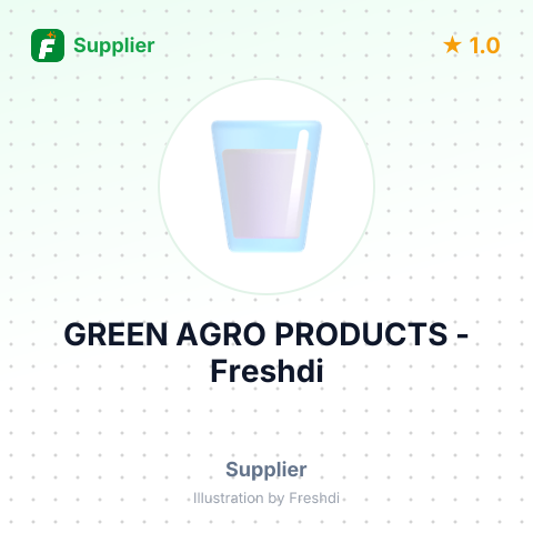 GREEN AGRO PRODUCTS – summary card, no photo uploaded yet