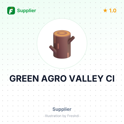 GREEN AGRO VALLEY CI – summary card, no photo uploaded yet