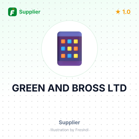 GREEN AND BROSS LTD – summary card, no photo uploaded yet