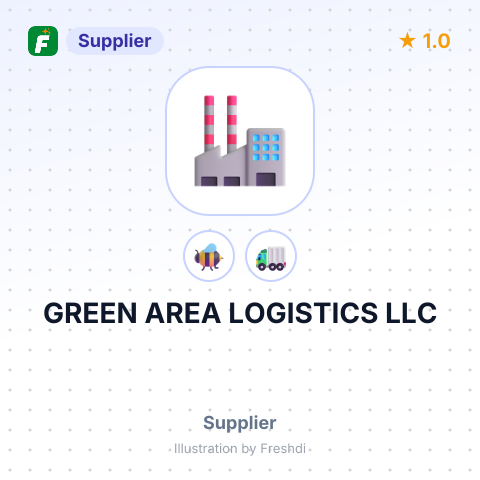 GREEN AREA LOGISTICS LLC – summary card, no photo uploaded yet