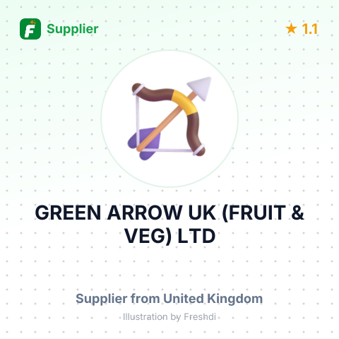 GREEN ARROW UK (FRUIT & VEG) LTD – summary card, no photo uploaded yet