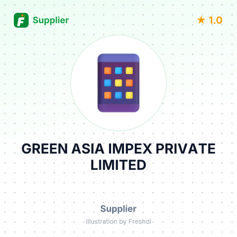 GREEN ASIA IMPEX PRIVATE LIMITED – summary card, no photo uploaded yet