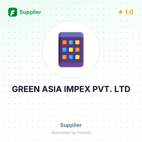 GREEN ASIA IMPEX PVT. LTD – summary card, no photo uploaded yet