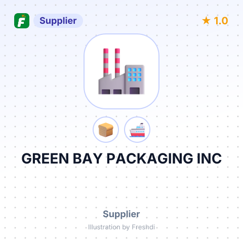 GREEN BAY PACKAGING INC – summary card, no photo uploaded yet