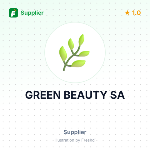 GREEN BEAUTY SA – summary card, no photo uploaded yet