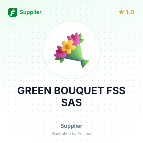 GREEN BOUQUET FSS SAS – summary card, no photo uploaded yet