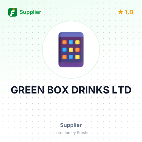 GREEN BOX DRINKS LTD – summary card, no photo uploaded yet