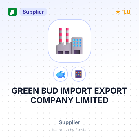 GREEN BUD IMPORT EXPORT COMPANY LIMITED – summary card, no photo uploaded yet