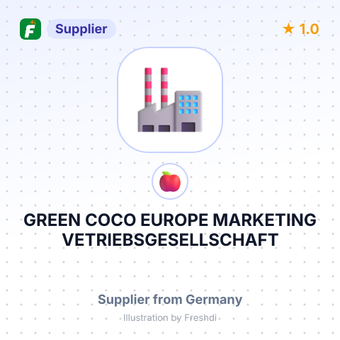 GREEN COCO EUROPE MARKETING VETRIEBSGESELLSCHAFT MBHGERMANY NURNBERG 90402 KONIGSTR 33 37 – summary card, no photo uploaded yet